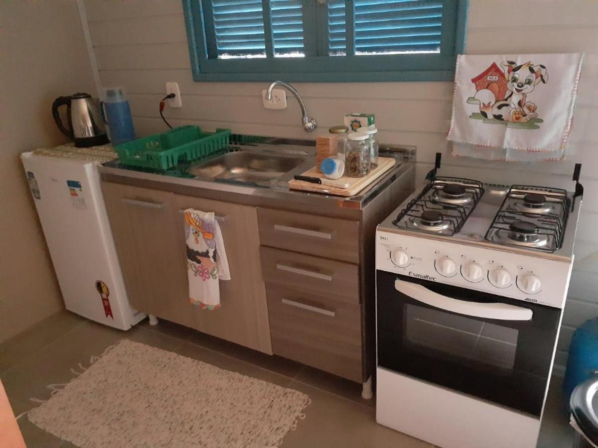 Estalagem Santa Fe Appartement Cambará Buitenkant foto