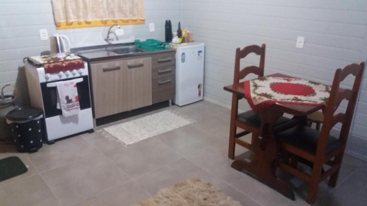 Estalagem Santa Fe Appartement Cambará Buitenkant foto