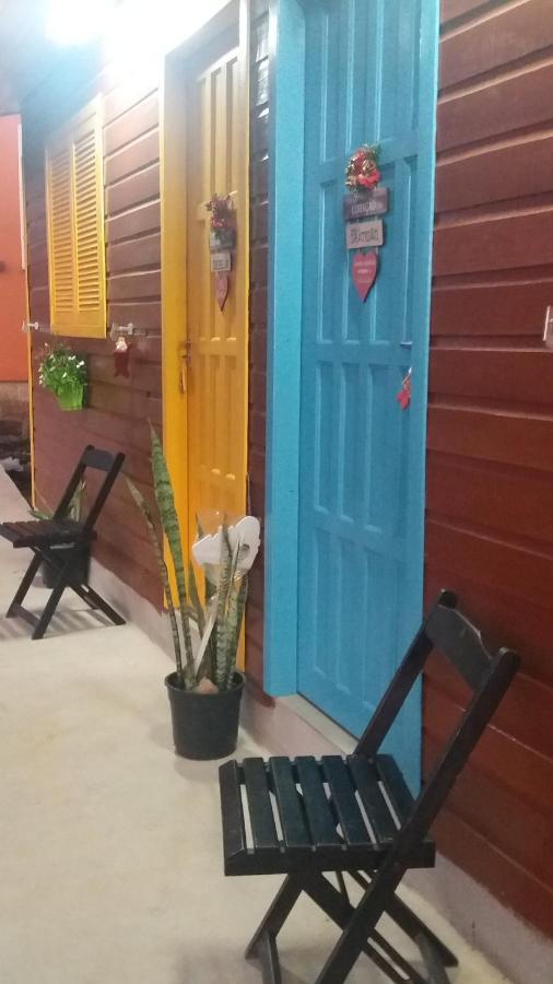 Estalagem Santa Fe Appartement Cambará Buitenkant foto