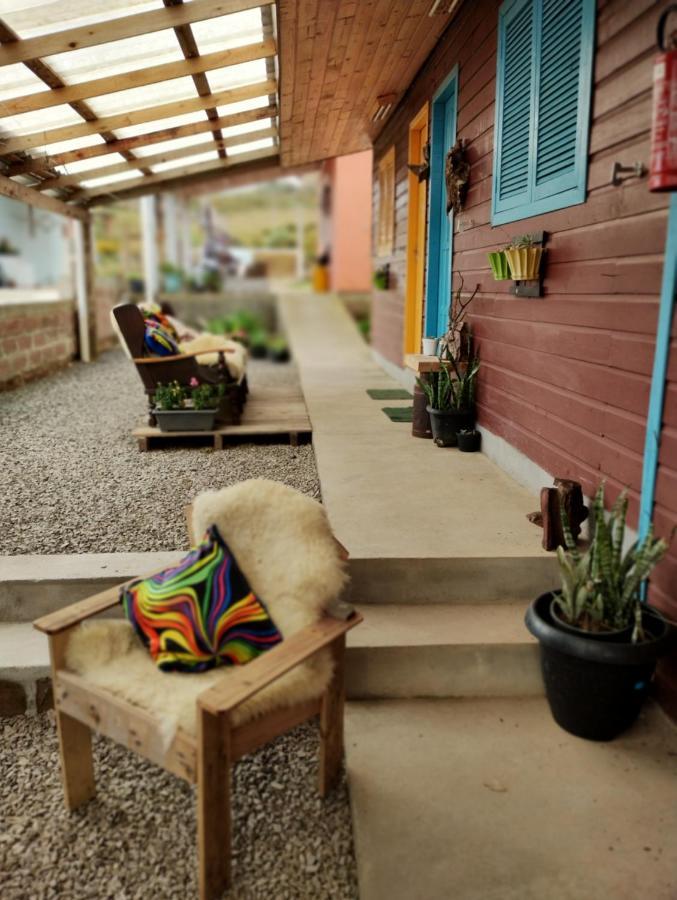 Estalagem Santa Fe Appartement Cambará Buitenkant foto
