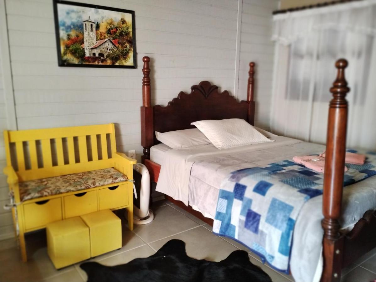 Estalagem Santa Fe Appartement Cambará Buitenkant foto